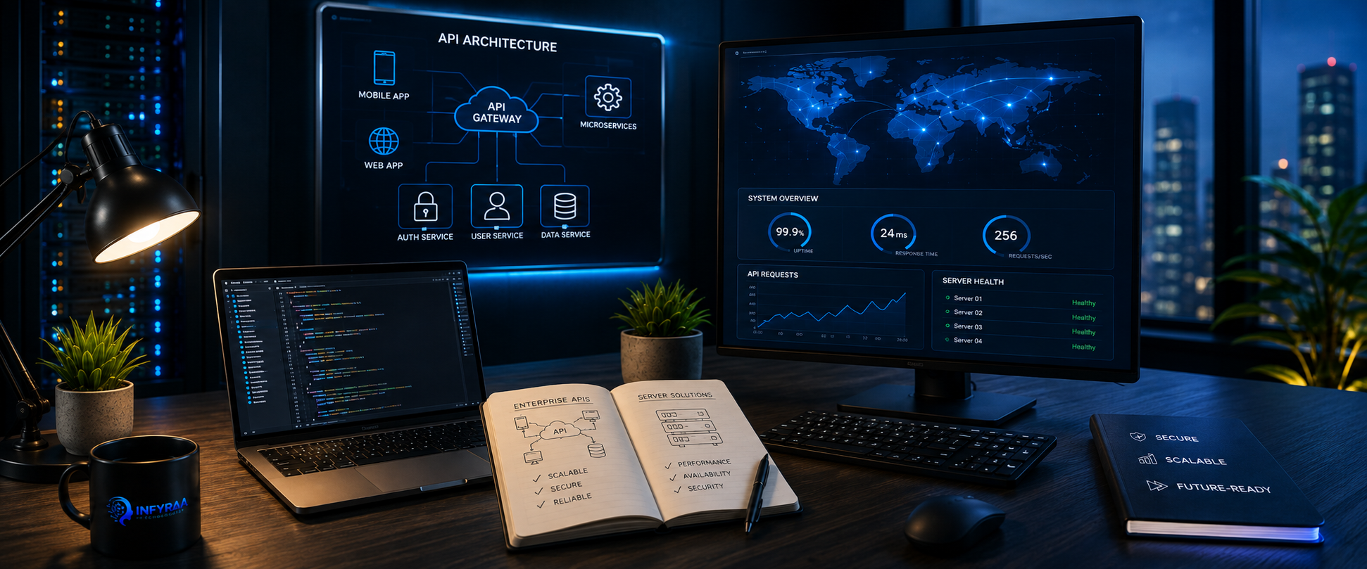 Preparing for the Next Frontier: Enterprise APIs & Server Solutions