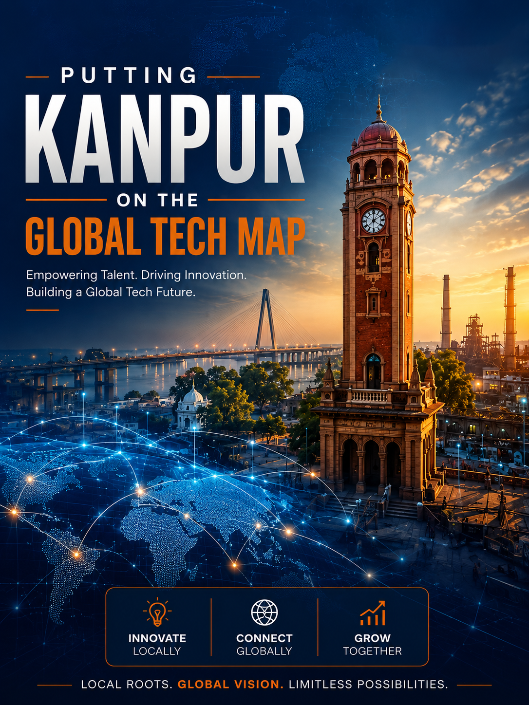 Putting Kanpur on the Global Tech Map