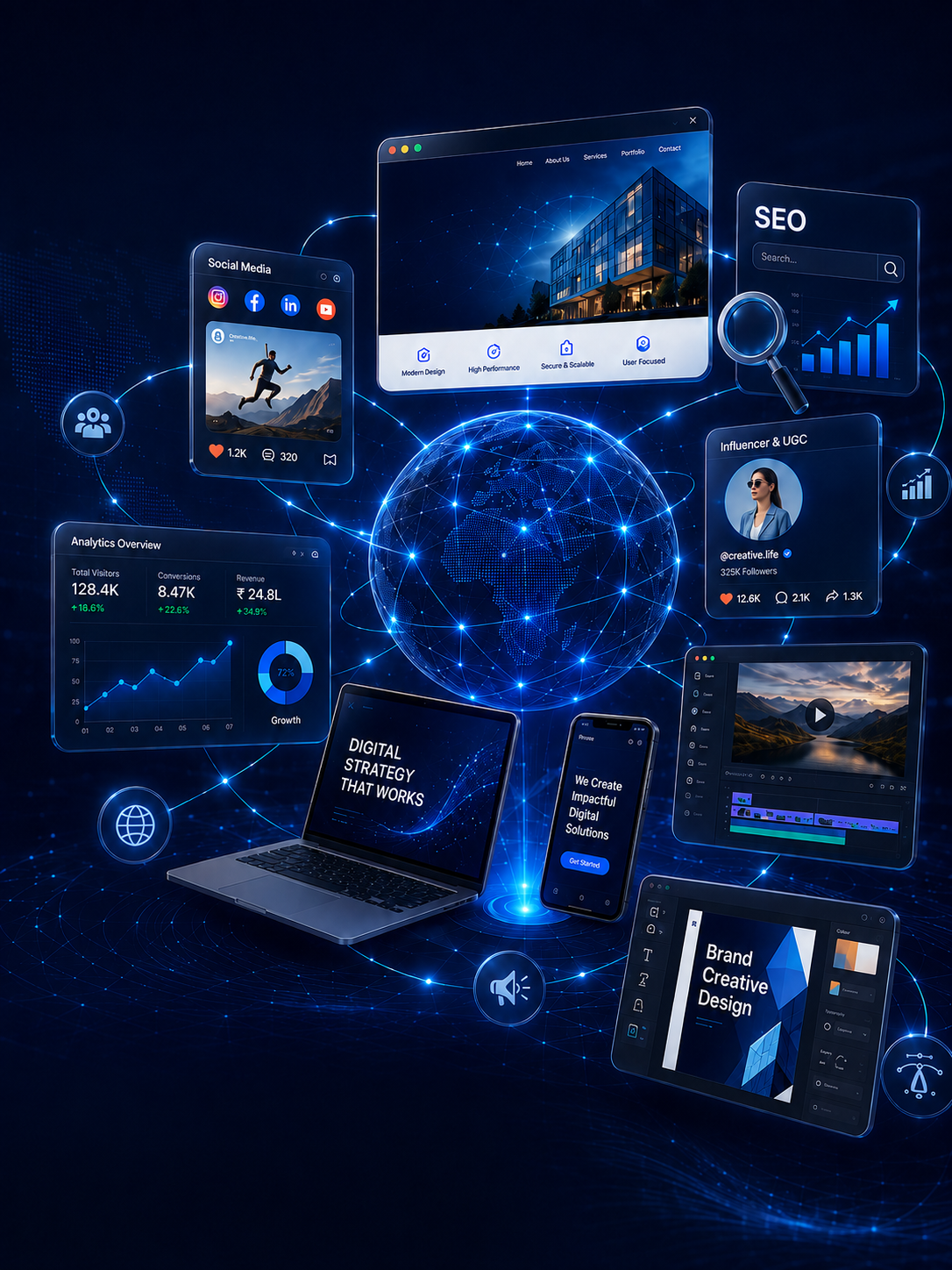 Full-Spectrum Digital & Creative Solutions