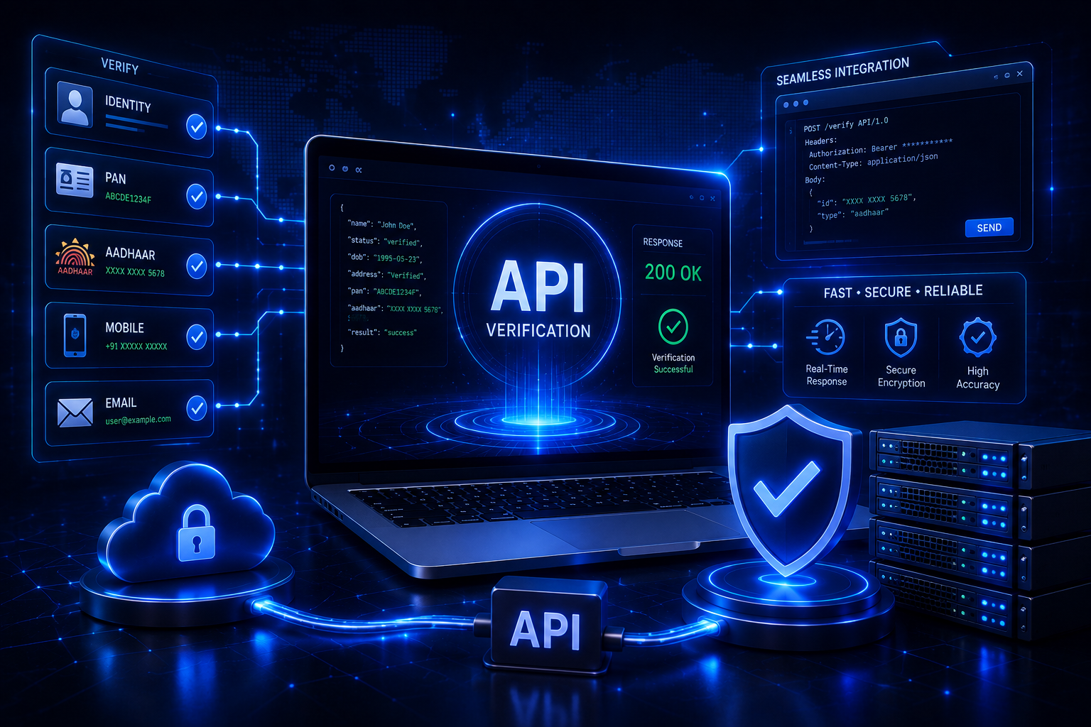 API and verification systems