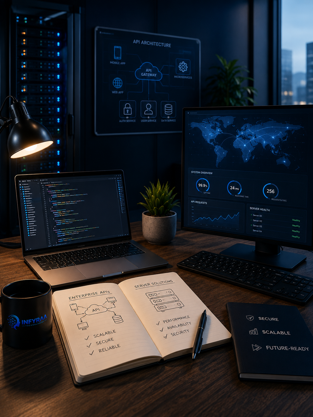 Enterprise APIs & Server Solutions