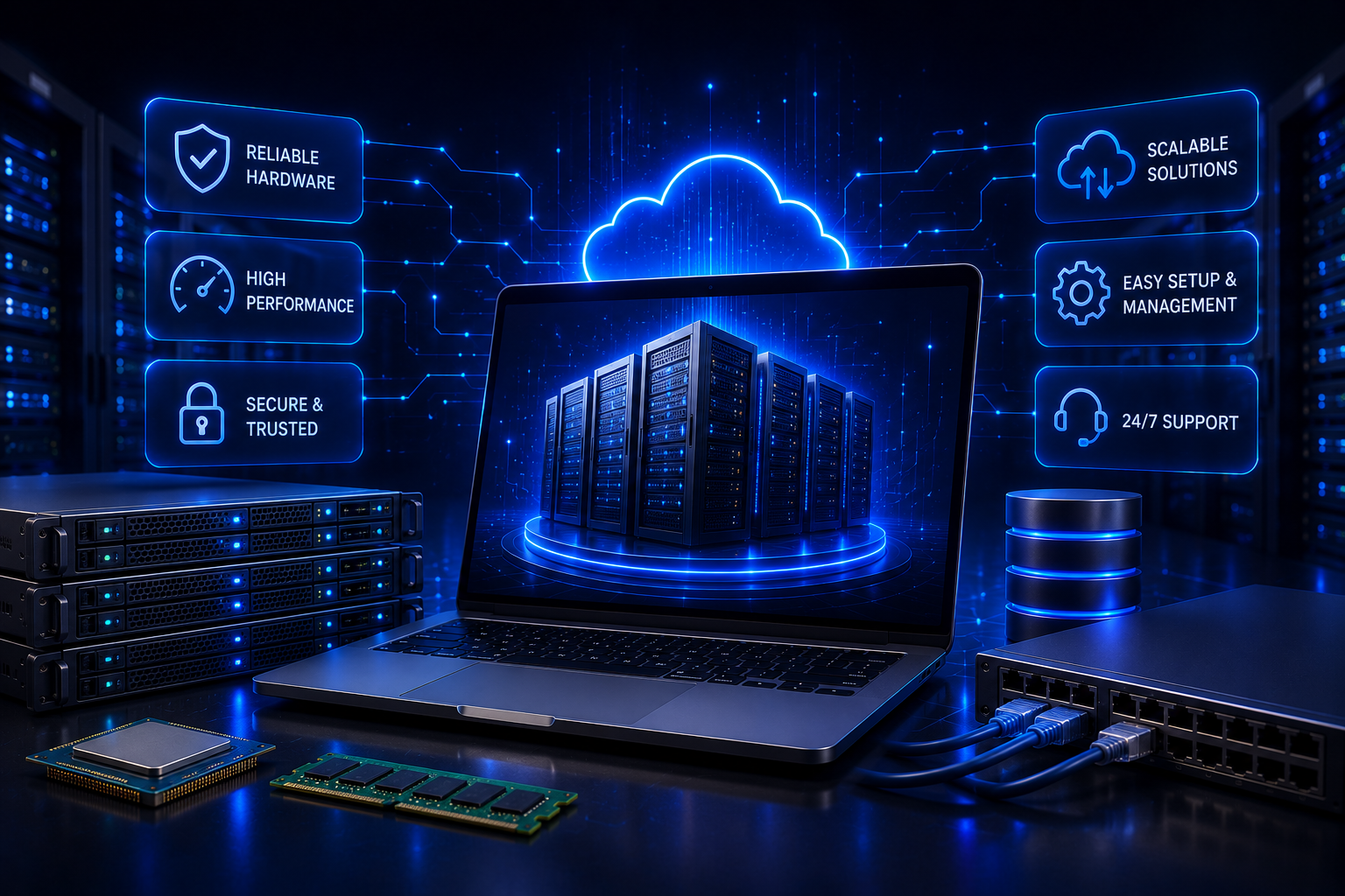 Server infrastructure planning
